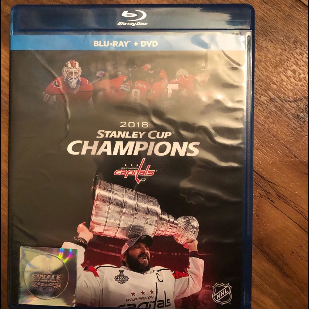 NWOT Washington Capitals Blu-Ray